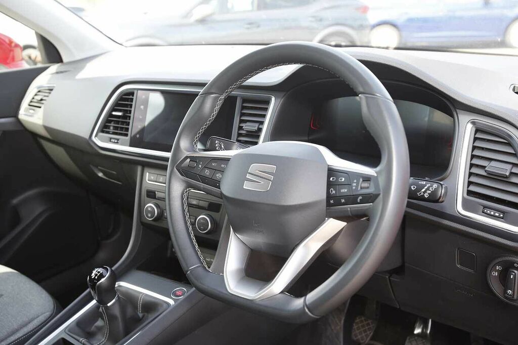 Seat Ateca Se Technology 2.0 Tdi 150 6-Speed Red #6