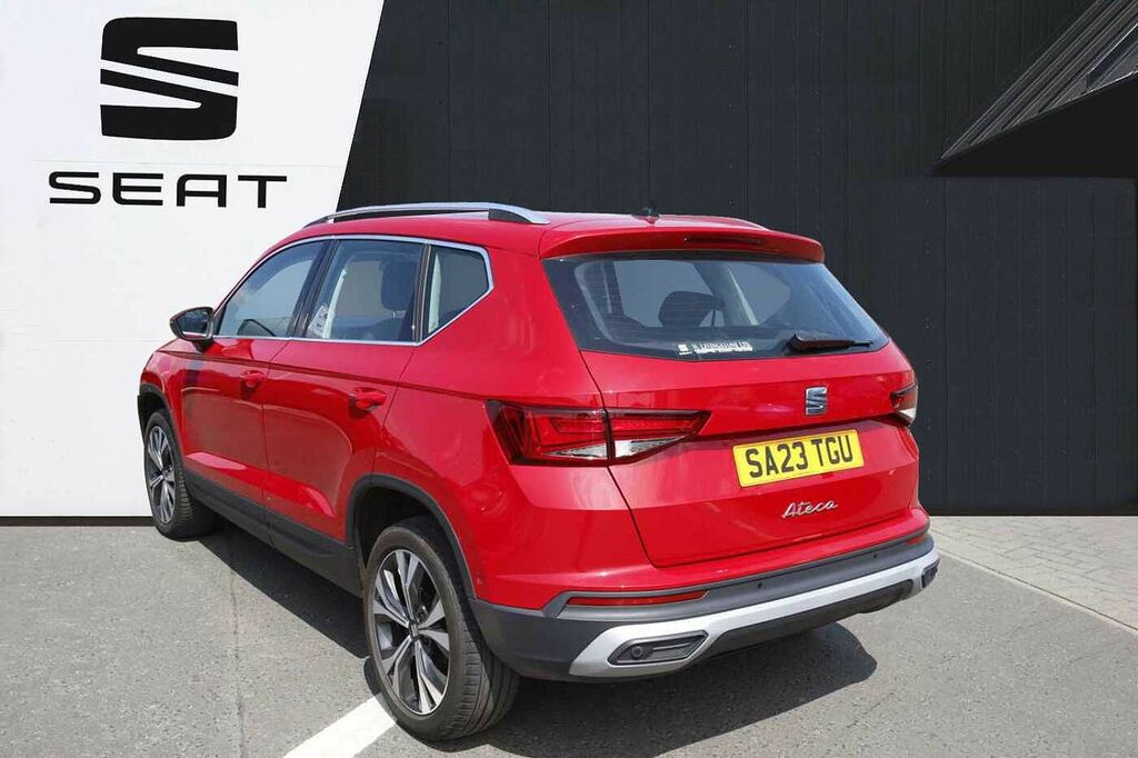 Seat Ateca Se Technology 2.0 Tdi 150 6-Speed Red #3