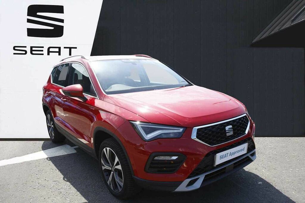 Seat Ateca Se Technology 2.0 Tdi 150 6-Speed Red