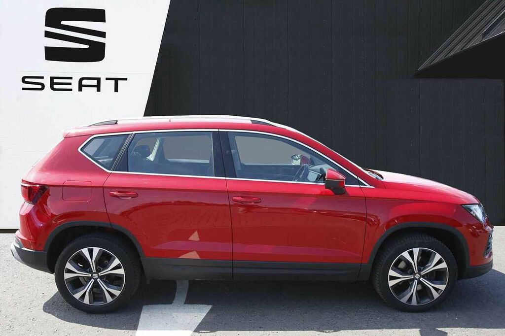 Seat Ateca Se Technology 2.0 Tdi 150 6-Speed Red #4