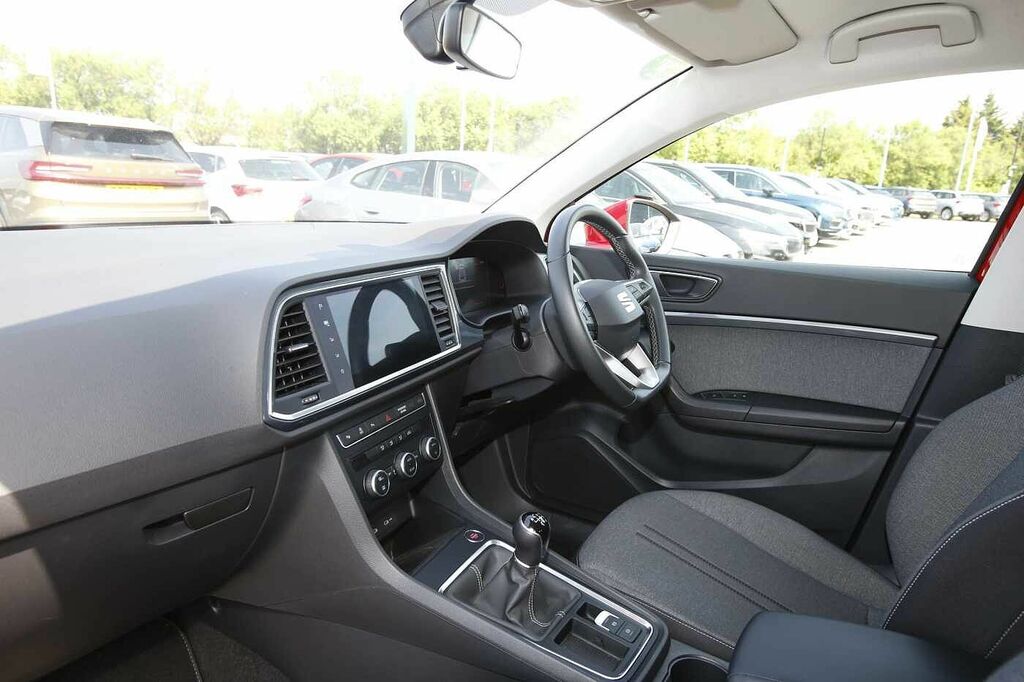 Seat Ateca Se Technology 2.0 Tdi 150 6-Speed Red #2