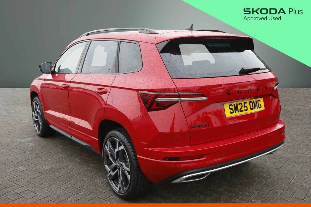 Skoda Karoq Sportline Edition 1.5 Tsi 150 Ps Dsg SM25OMG Red #3