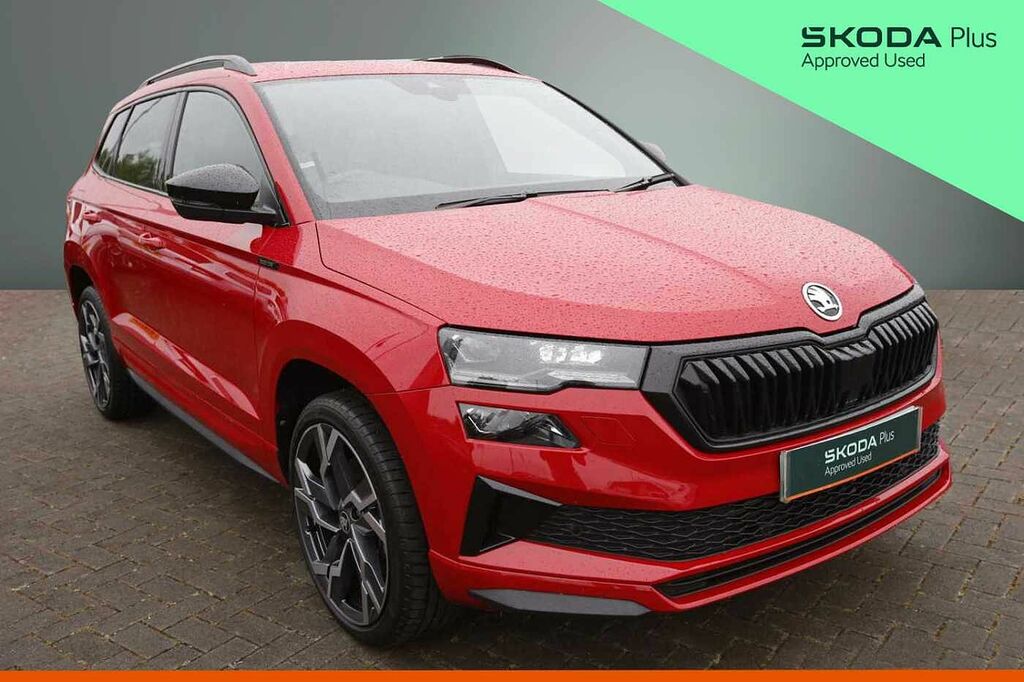 Skoda Karoq Sportline Edition 1.5 Tsi 150 Ps Dsg Red