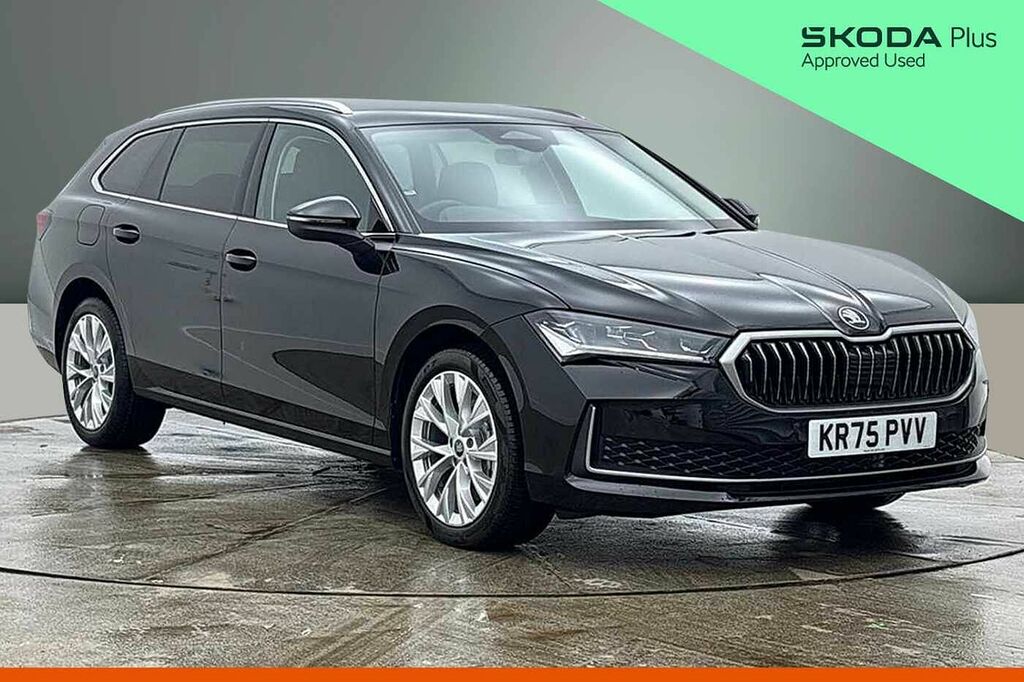 Skoda Superb Estate Se L 1.5 Tsi Iv 204 Ps Dsg Black