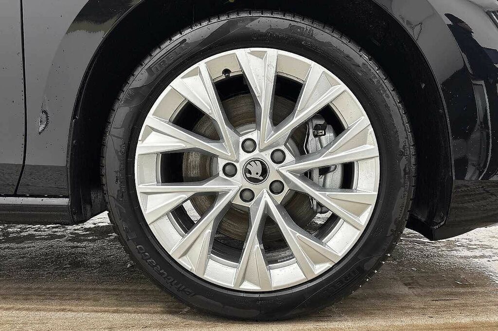 Skoda Superb Estate Se L 1.5 Tsi Iv 204 Ps Dsg KR75PVV Black #5