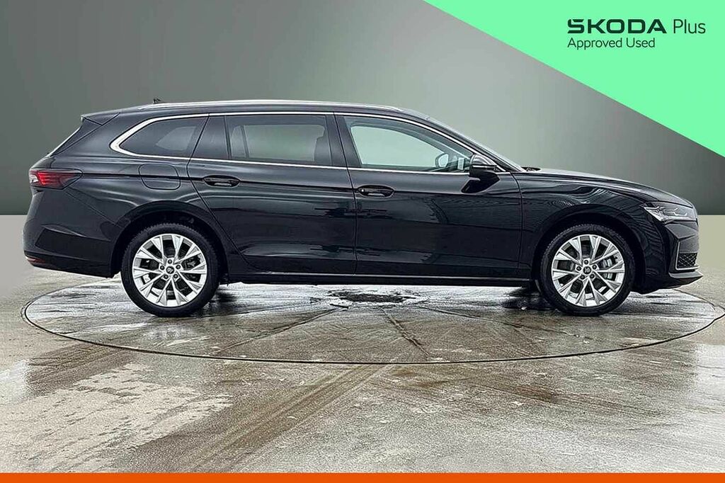 Skoda Superb Estate Se L 1.5 Tsi Iv 204 Ps Dsg KR75PVV Black #4