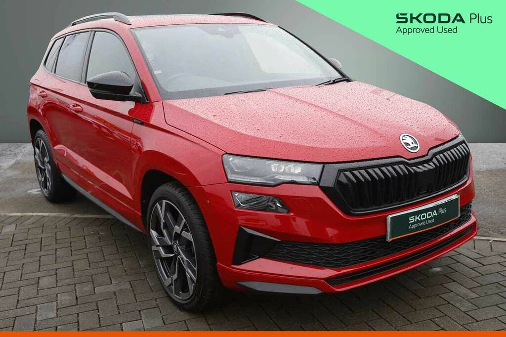 Skoda Karoq Sportline Edition 2.0 Tsi 190 Ps 4X4 Dsg Red
