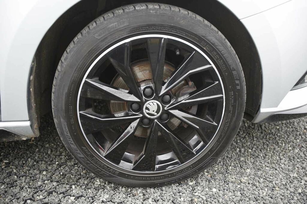 Skoda Fabia Estate Monte Carlo 1.0 Tsi 95 Ps 5G Man DG21URD Silver #5
