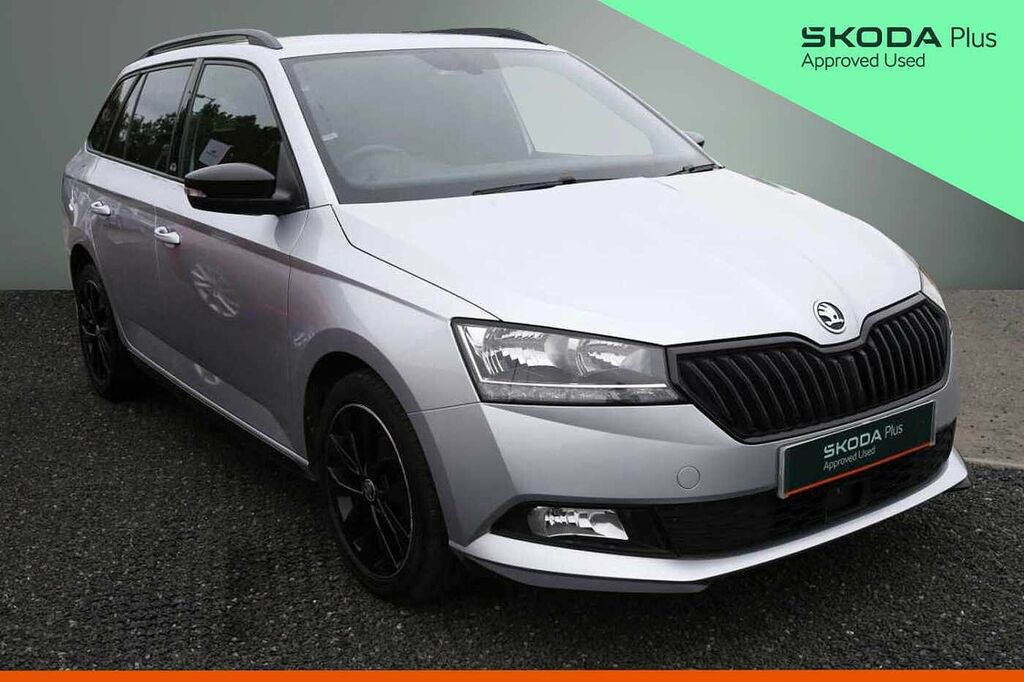 Skoda Fabia Estate Monte Carlo 1.0 Tsi 95 Ps 5G Man DG21URD Silver