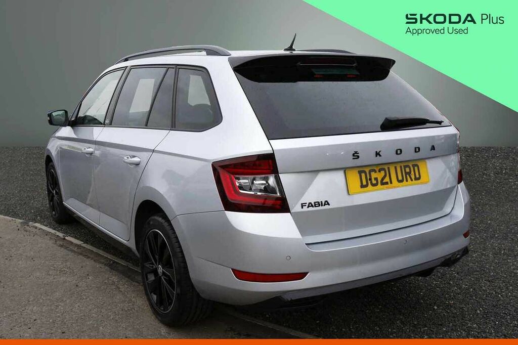 Skoda Fabia Estate Monte Carlo 1.0 Tsi 95 Ps 5G Man DG21URD Silver #3