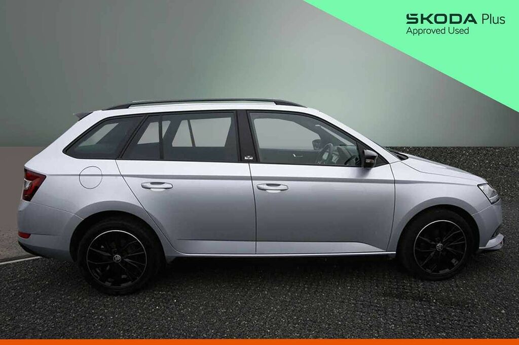 Skoda Fabia Estate Monte Carlo 1.0 Tsi 95 Ps 5G Man DG21URD Silver #4