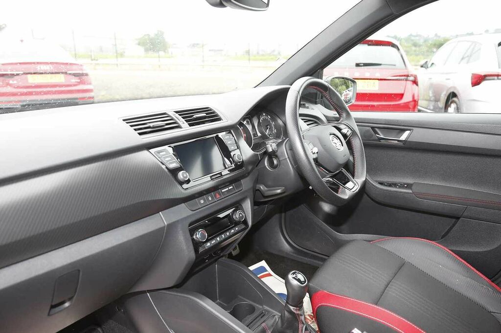 Skoda Fabia Estate Monte Carlo 1.0 Tsi 95 Ps 5G Man DG21URD Silver #2