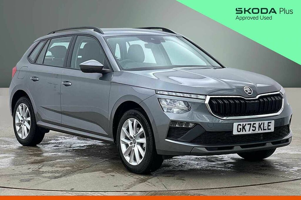 Skoda Kamiq Se Edition 1.0 Tsi 116 Ps 6G Man Grey