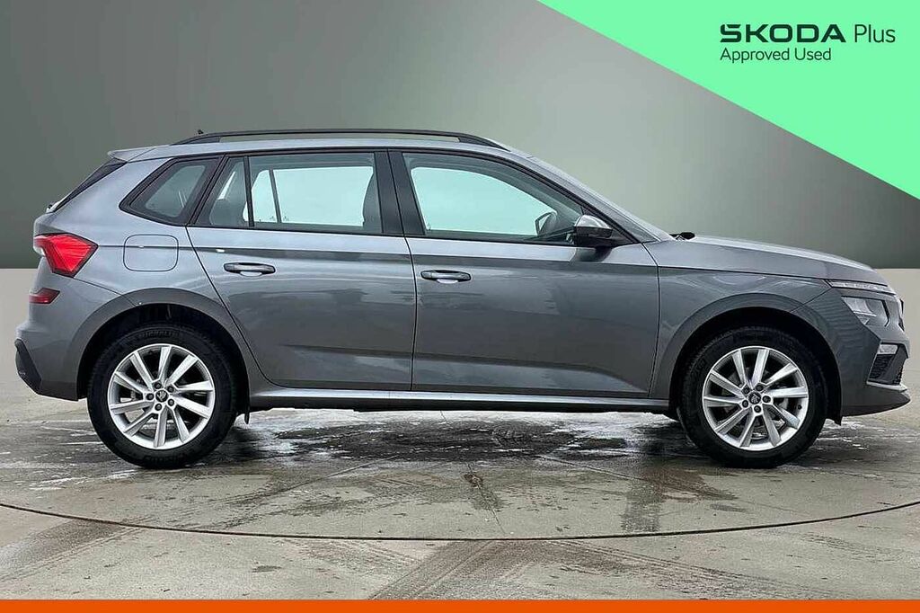 Skoda Kamiq Se Edition 1.0 Tsi 116 Ps 6G Man Grey #4