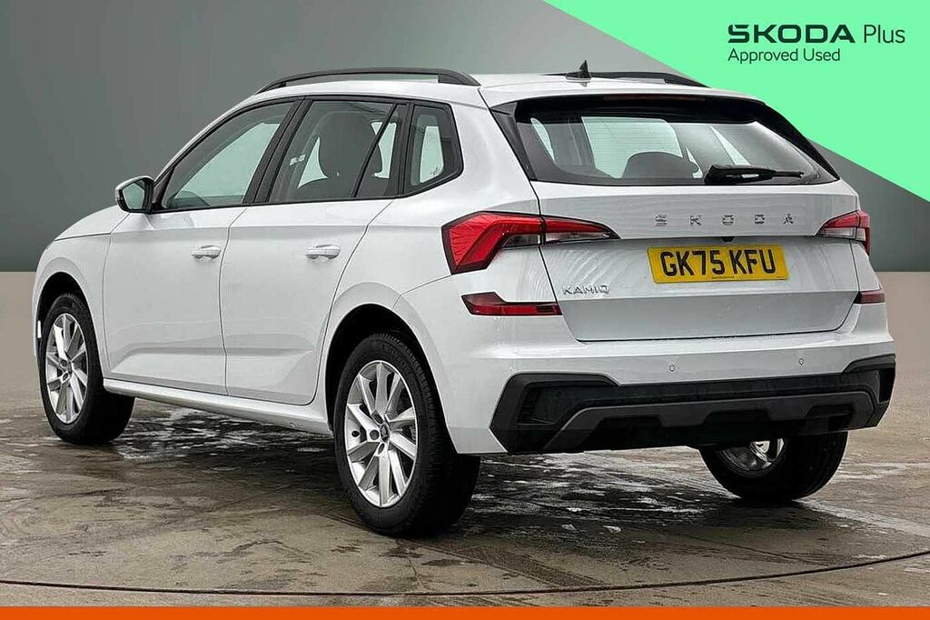 Skoda Kamiq Se Edition 1.0 Tsi 116 Ps 6G Man White #3