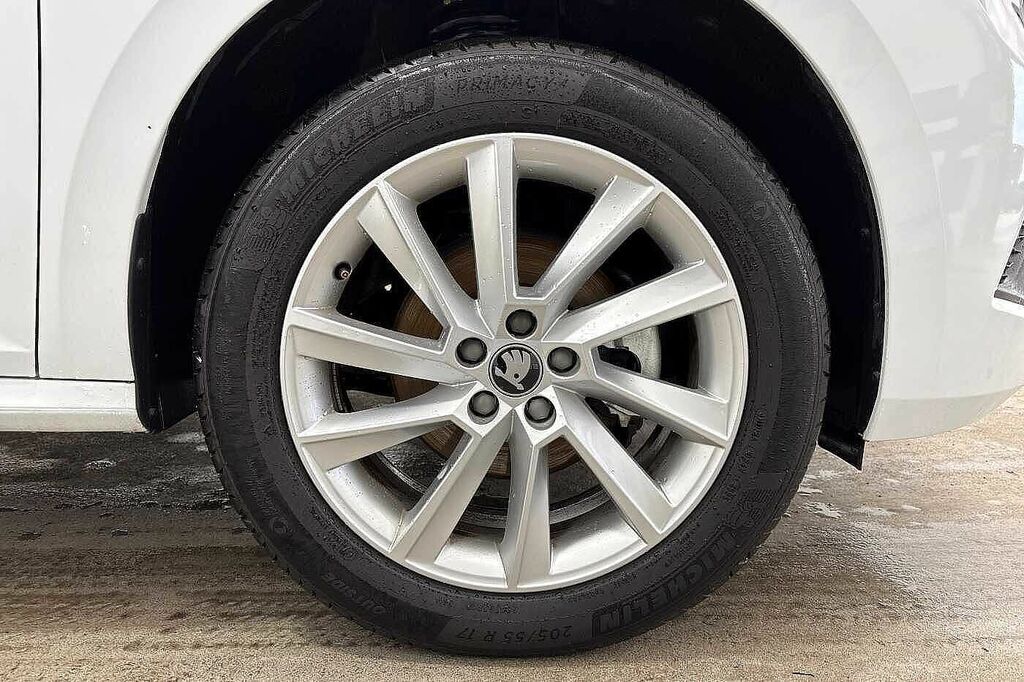 Skoda Kamiq Se Edition 1.0 Tsi 116 Ps 6G Man White #5