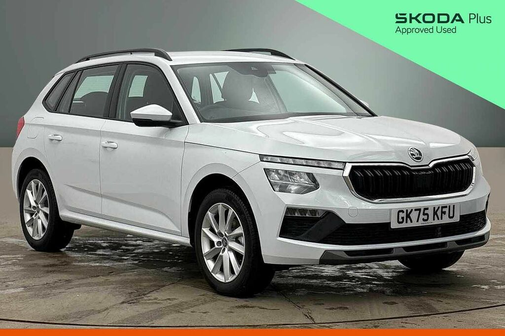 Skoda Kamiq Se Edition 1.0 Tsi 116 Ps 6G Man White