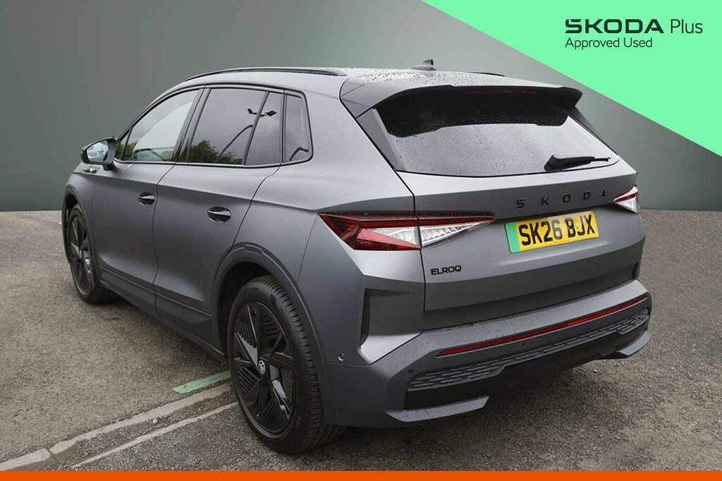 Skoda Elroq 250Kw Vrs 84Kwh 4X4 Grey #3