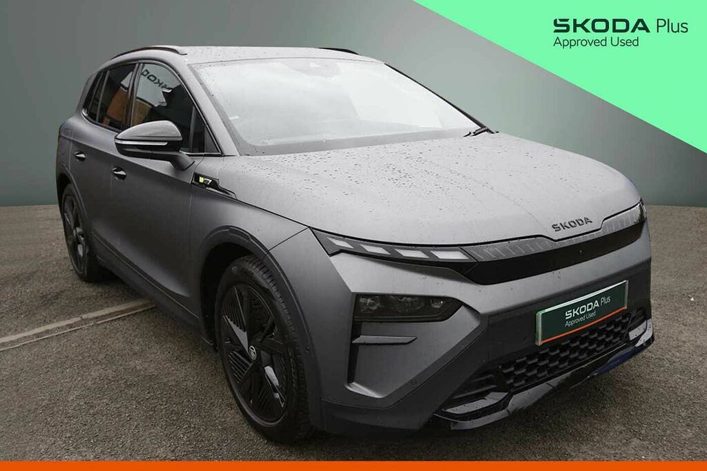 Skoda Elroq 250Kw Vrs 84Kwh 4X4 Grey