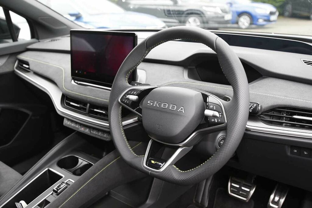 Skoda Elroq 250Kw Vrs 84Kwh 4X4 Grey #6