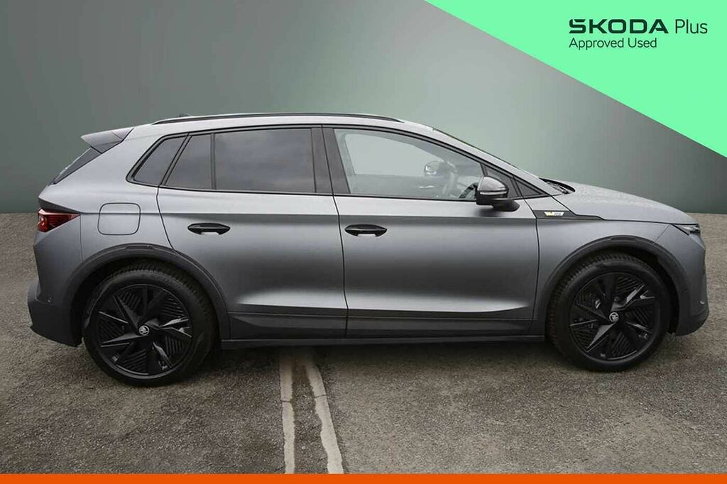 Skoda Elroq 250Kw Vrs 84Kwh 4X4 Grey #4