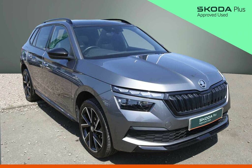 Skoda Kamiq 1.0 Tsi 110 Monte Carlo Grey