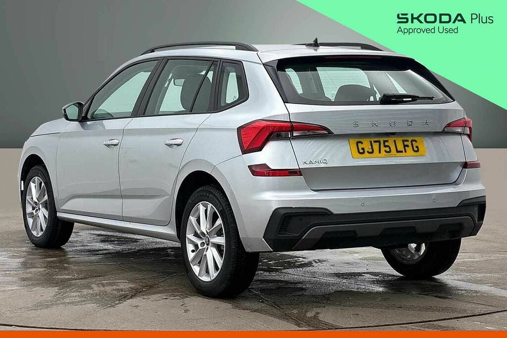 Skoda Kamiq Se Edition 1.0 Tsi 116 Ps 6G Man GJ75LFG Silver #3