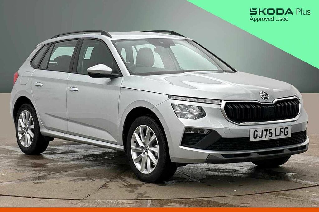 Skoda Kamiq Se Edition 1.0 Tsi 116 Ps 6G Man Silver