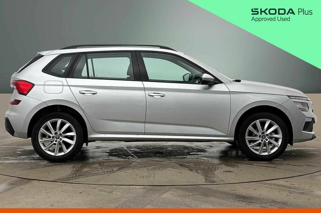 Skoda Kamiq Se Edition 1.0 Tsi 116 Ps 6G Man GJ75LFG Silver #4