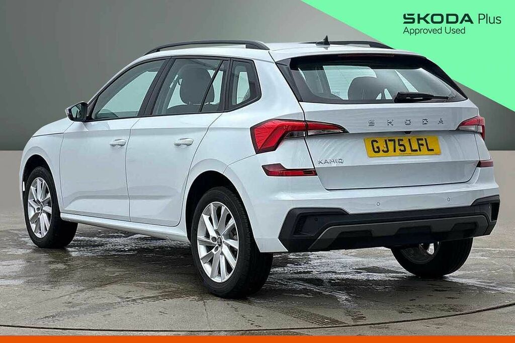 Skoda Kamiq Se Edition 1.0 Tsi 116 Ps 6G Man GJ75LFL White #3