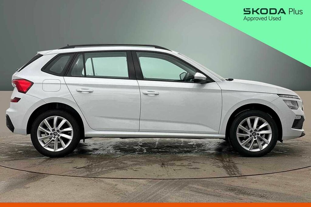 Skoda Kamiq Se Edition 1.0 Tsi 116 Ps 6G Man GJ75LFL White #4