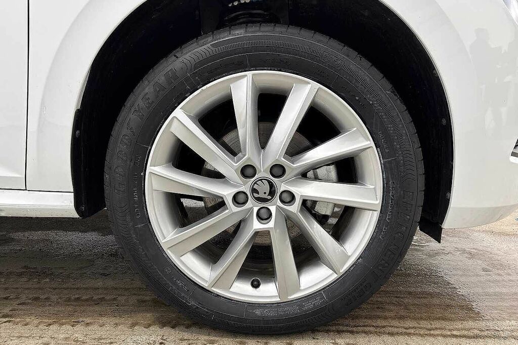 Skoda Kamiq Se Edition 1.0 Tsi 116 Ps 6G Man GJ75LFL White #5