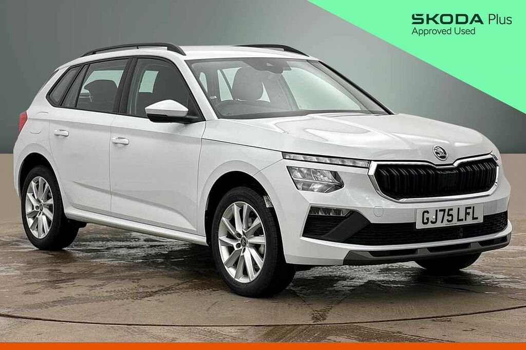 Skoda Kamiq Se Edition 1.0 Tsi 116 Ps 6G Man White