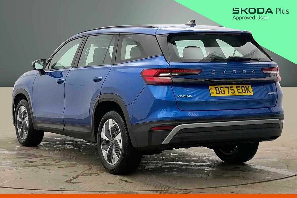 Skoda Kodiaq Se 7 Seats 1.5 Tsi E-tec 150 Ps Dsg DG75EOK Blue #3