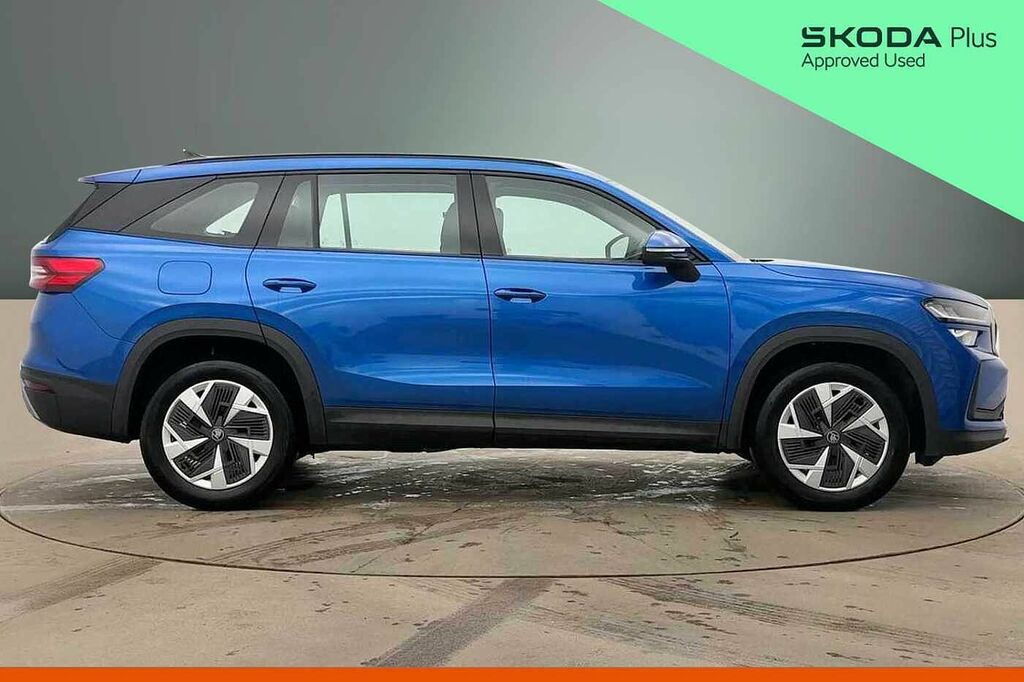 Skoda Kodiaq Se 7 Seats 1.5 Tsi E-tec 150 Ps Dsg DG75EOK Blue #4