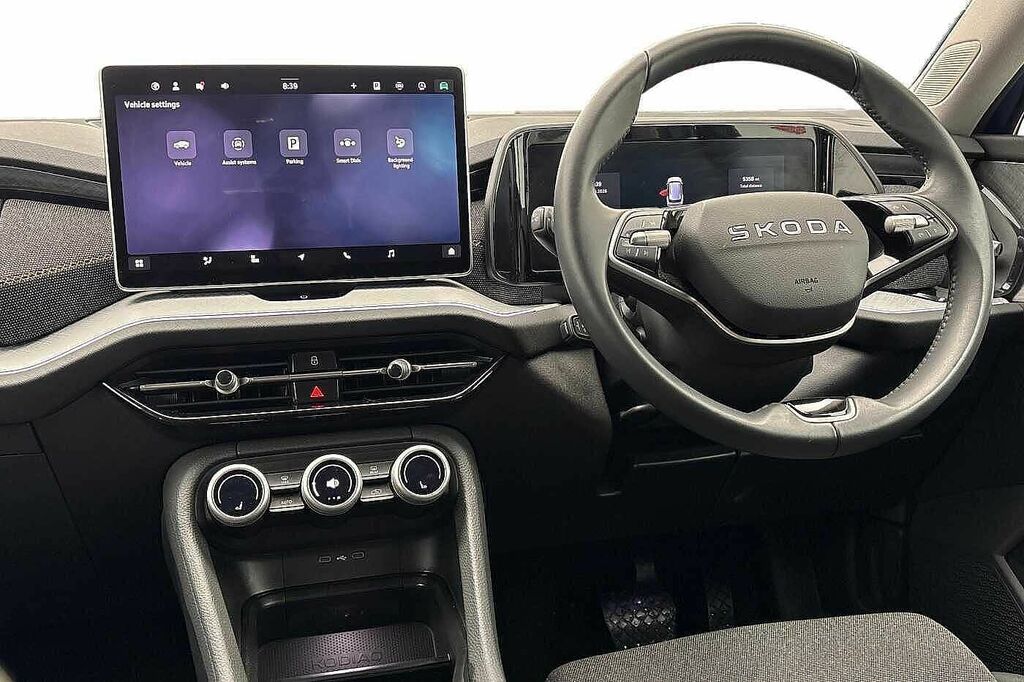 Skoda Kodiaq Se 7 Seats 1.5 Tsi E-tec 150 Ps Dsg DG75EOK Blue #2