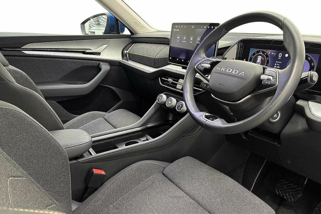 Skoda Kodiaq Se 7 Seats 1.5 Tsi E-tec 150 Ps Dsg DG75EOK Blue #6
