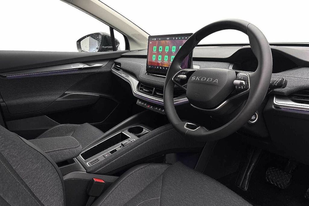 Skoda Elroq Edition 85 82 Kwh 286 Ps Single Speed Black #6