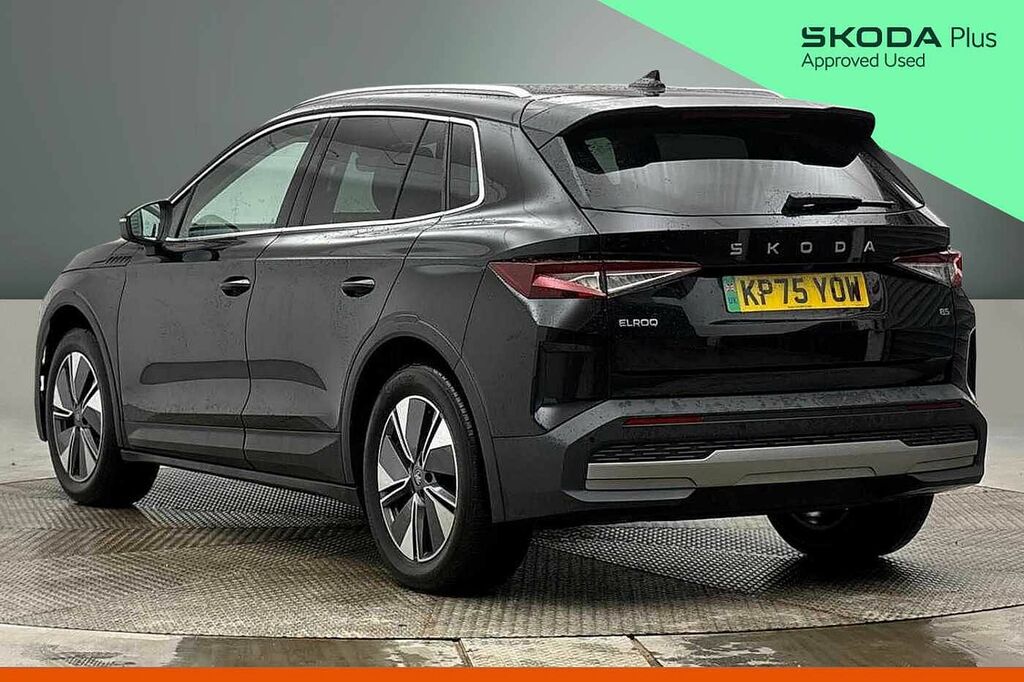 Skoda Elroq Edition 85 82 Kwh 286 Ps Single Speed Black #3