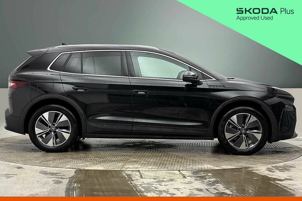 Skoda Elroq Edition 85 82 Kwh 286 Ps Single Speed Black #4