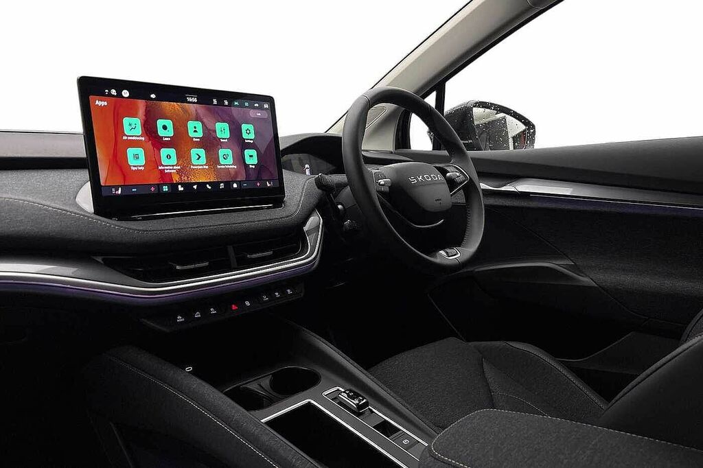 Skoda Elroq Edition 85 82 Kwh 286 Ps Single Speed Black #2