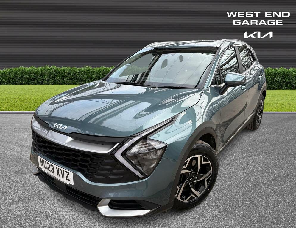 Kia Sportage 2 Spec 1.6 T-gdi NU23XVZ Grey #2