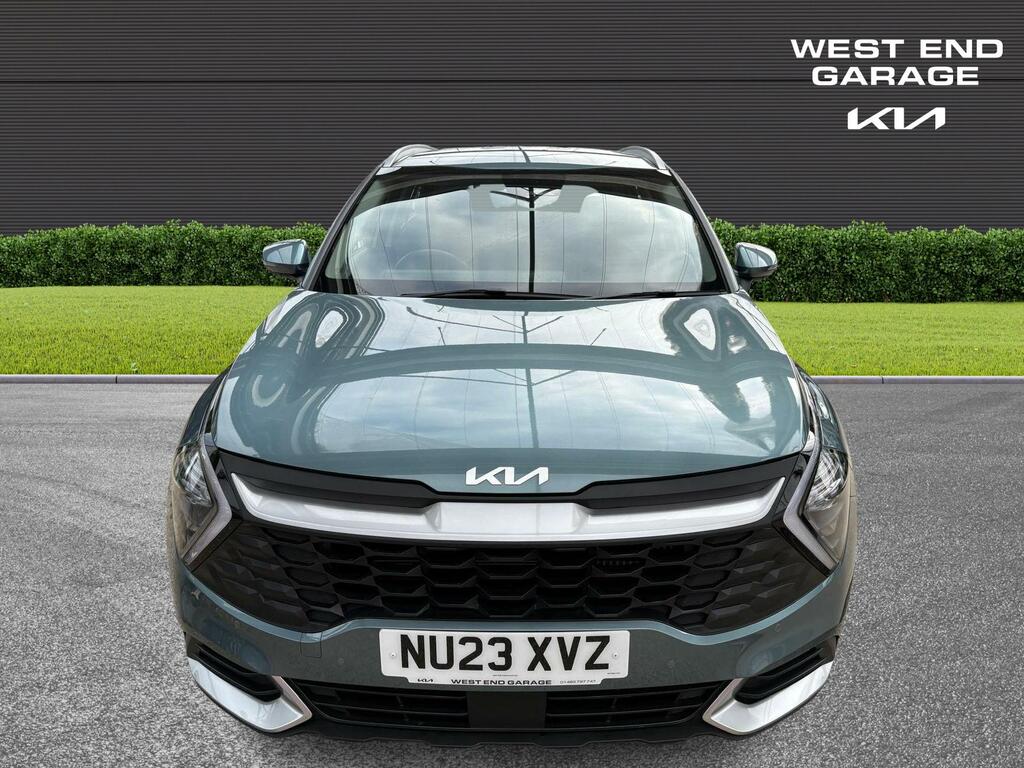 Kia Sportage 2 Spec 1.6 T-gdi NU23XVZ Grey #3