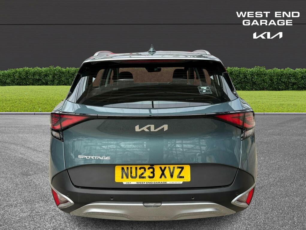Kia Sportage 2 Spec 1.6 T-gdi NU23XVZ Grey #6