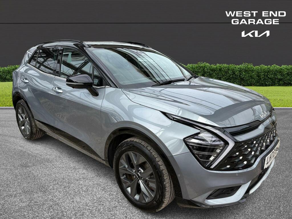 Kia Sportage Gt-line S Self Charging Hybrid LH72AEO Silver #4