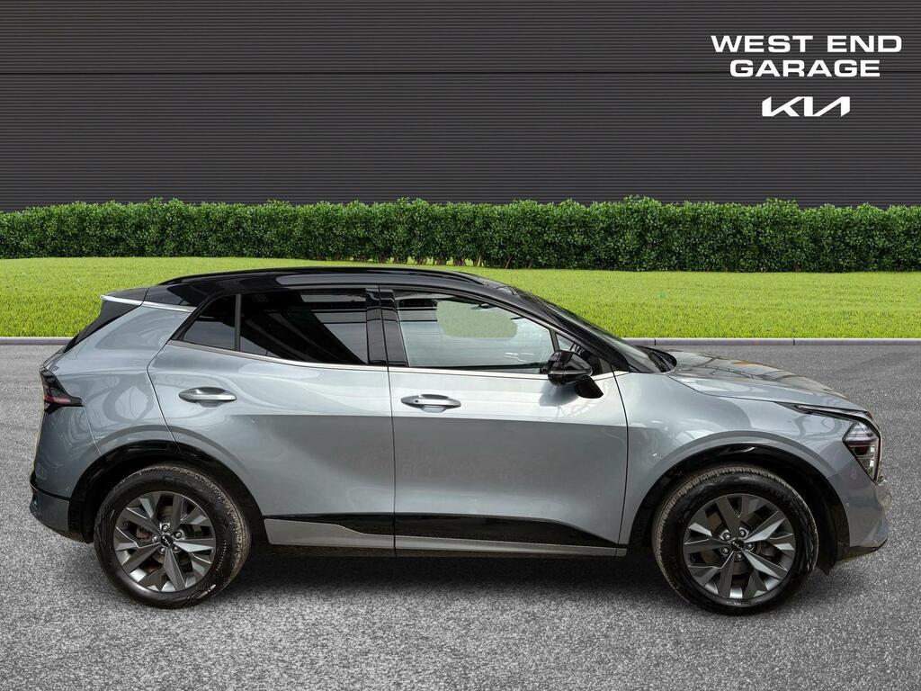 Kia Sportage Gt-line S Self Charging Hybrid LH72AEO Silver #5