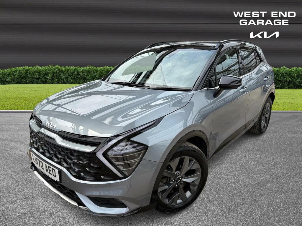 Kia Sportage Gt-line S Self Charging Hybrid LH72AEO Silver #2