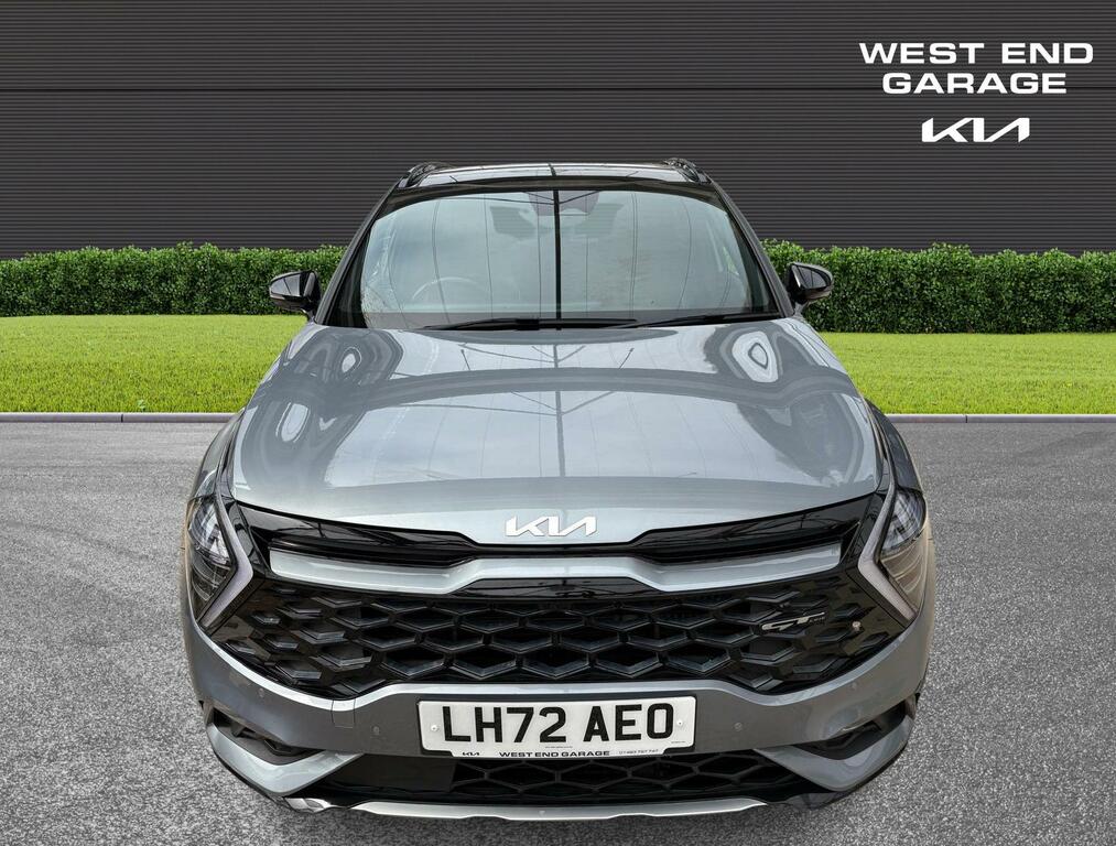 Kia Sportage Gt-line S Self Charging Hybrid LH72AEO Silver #3
