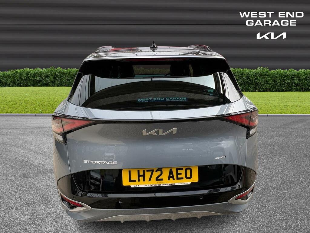 Kia Sportage Gt-line S Self Charging Hybrid LH72AEO Silver #6