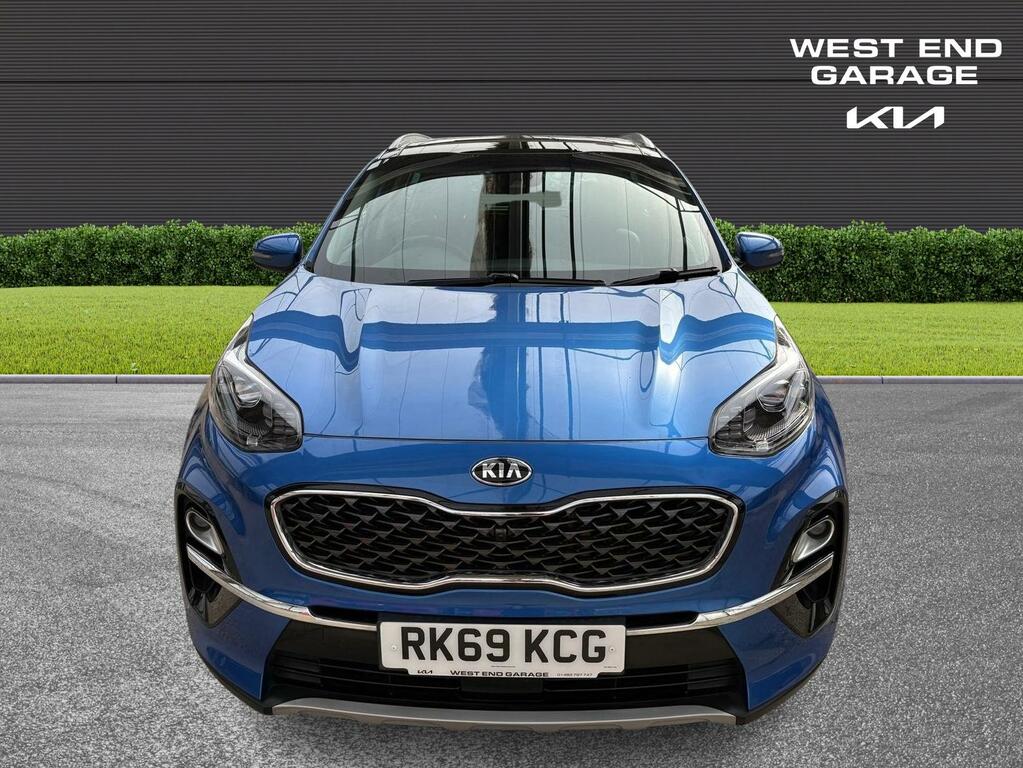 Kia Sportage 4 Spec 1.6 Crdi Awd Mild - Hybrid RK69KCG Blue #2